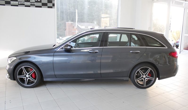 MERCEDES-BENZ Clase C C 250 d 4MATIC AMG Line Estate lleno