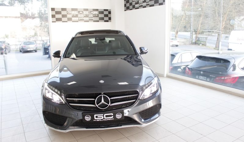 MERCEDES-BENZ Clase C C 250 d 4MATIC AMG Line Estate lleno