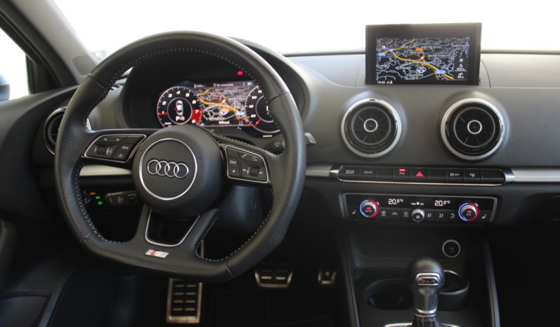 Audi S3 2,0 TFSI quattro S-tronic lleno