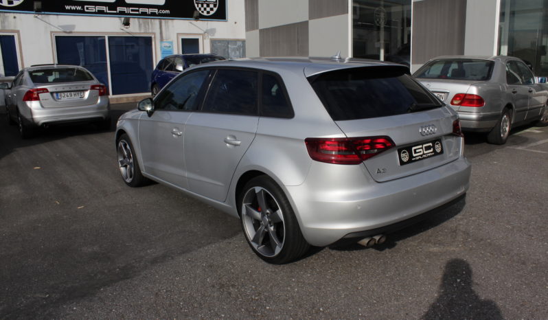 AUDI – A3 SPORTBACK 2. 0 TDI 150 S TRONIC AMBIENTE lleno