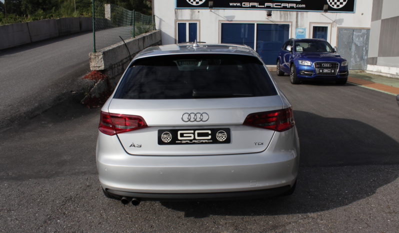 AUDI – A3 SPORTBACK 2. 0 TDI 150 S TRONIC AMBIENTE lleno