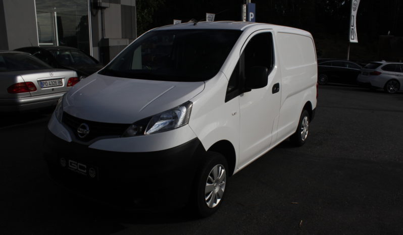 NISSAN – NV200 1. 5DCI 90CV COMFORT FURGON lleno