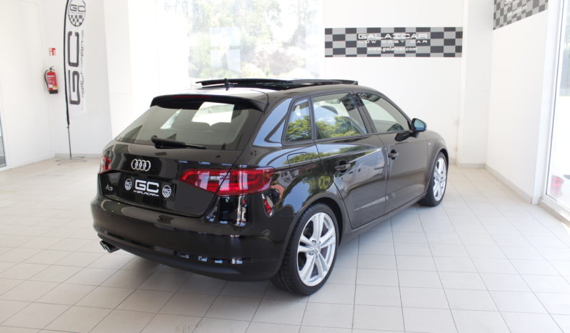 AUDI A3 Sportb 2.0 TDI clean 184 S line lleno