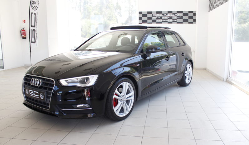 AUDI A3 Sportb 2.0 TDI clean 184 S line lleno