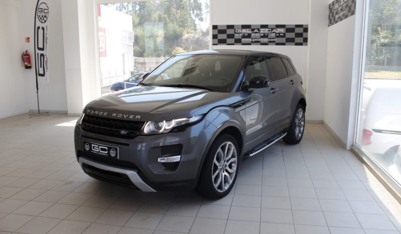 LAND-ROVER Range Rover Evoque 2.2L SD4 190CV 4×4 Dynamic Auto lleno