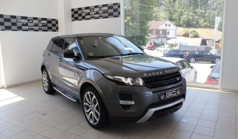 LAND-ROVER Range Rover Evoque 2.2L SD4 190CV 4×4 Dynamic Auto lleno