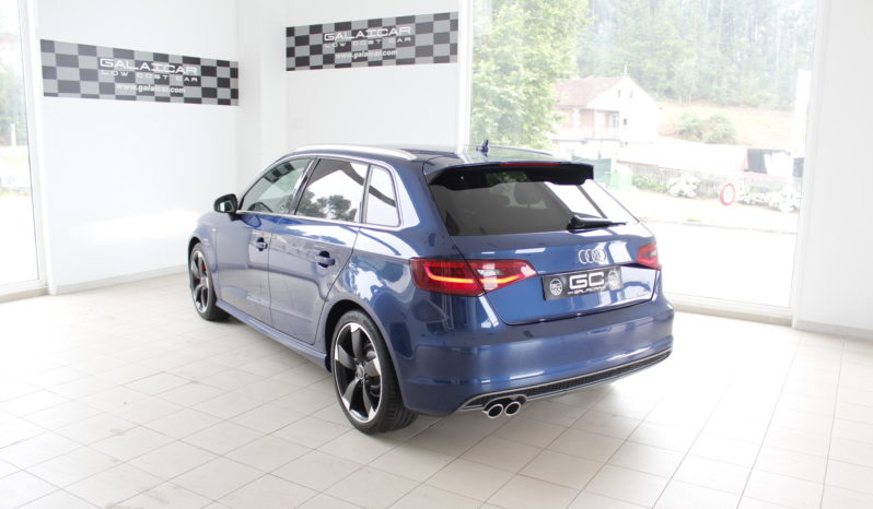 AUDI A3 Sportb 2.0 TDI clean 184 quat Str S line lleno