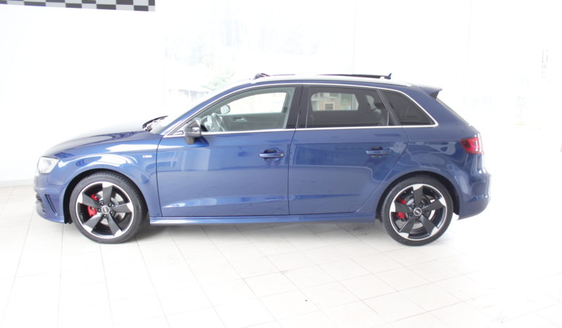 AUDI A3 Sportb 2.0 TDI clean 184 quat Str S line lleno