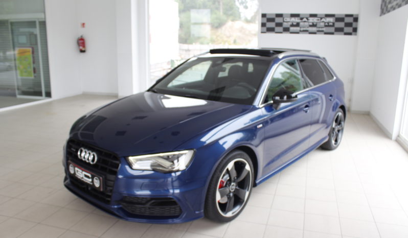 AUDI A3 Sportb 2.0 TDI clean 184 quat Str S line lleno