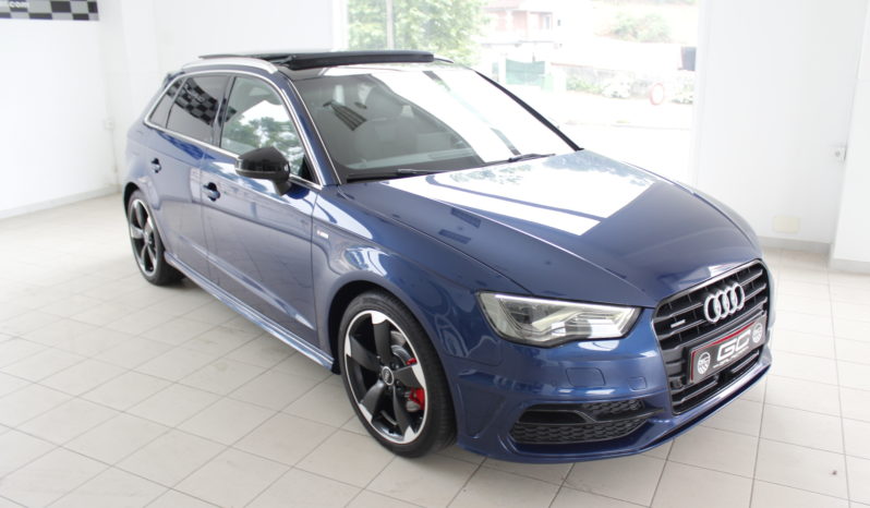 AUDI A3 Sportb 2.0 TDI clean 184 quat Str S line lleno