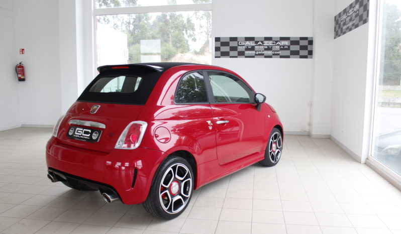 ABARTH 500 Cabrio 1.4 16v TJet 595 135cv E6 Secuencial lleno