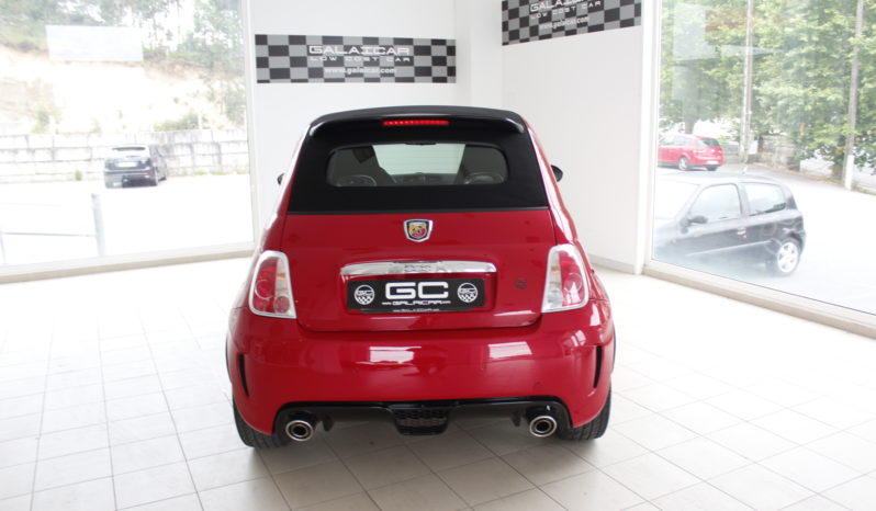 ABARTH 500 Cabrio 1.4 16v TJet 595 135cv E6 Secuencial lleno