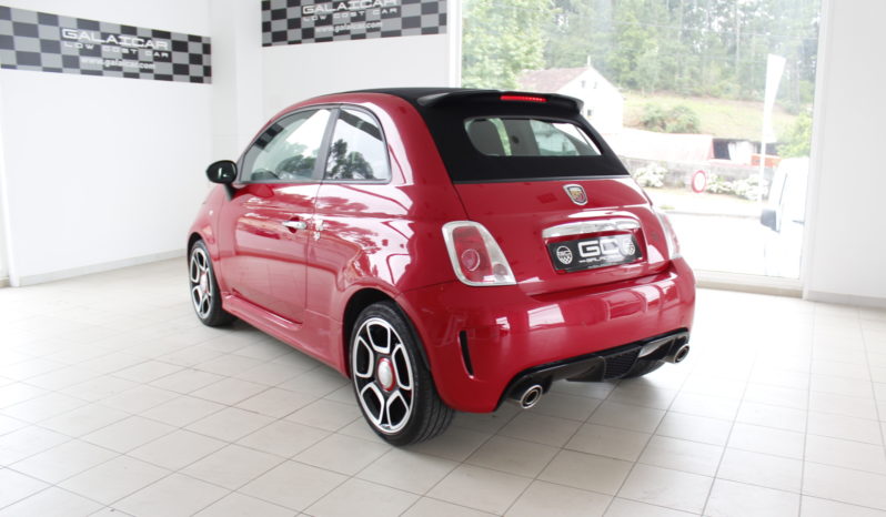 ABARTH 500 Cabrio 1.4 16v TJet 595 135cv E6 Secuencial lleno