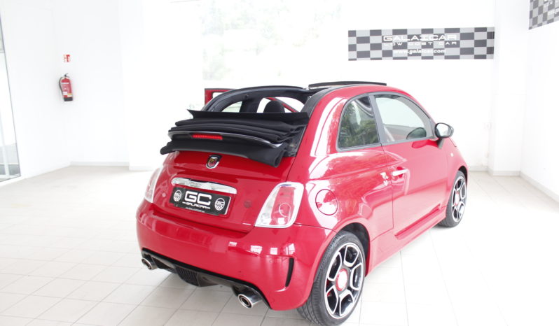 ABARTH 500 Cabrio 1.4 16v TJet 595 135cv E6 Secuencial lleno