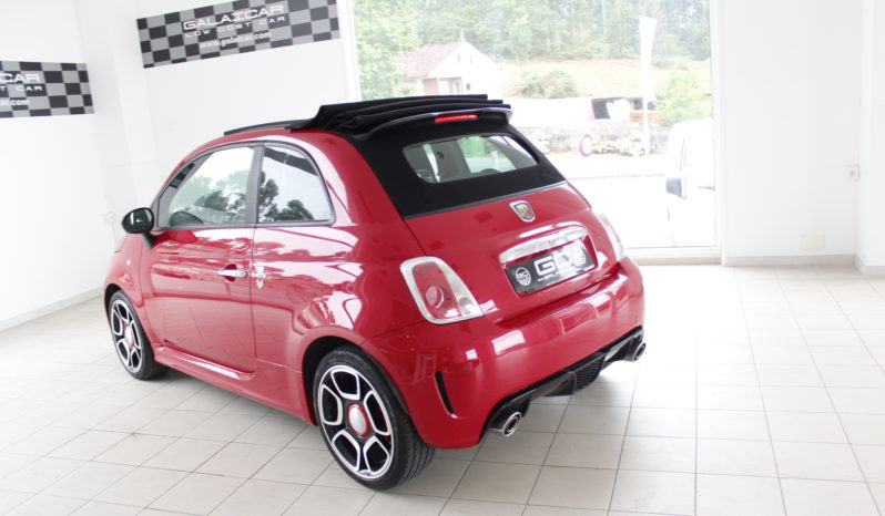 ABARTH 500 Cabrio 1.4 16v TJet 595 135cv E6 Secuencial lleno