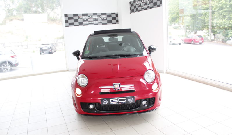 ABARTH 500 Cabrio 1.4 16v TJet 595 135cv E6 Secuencial lleno