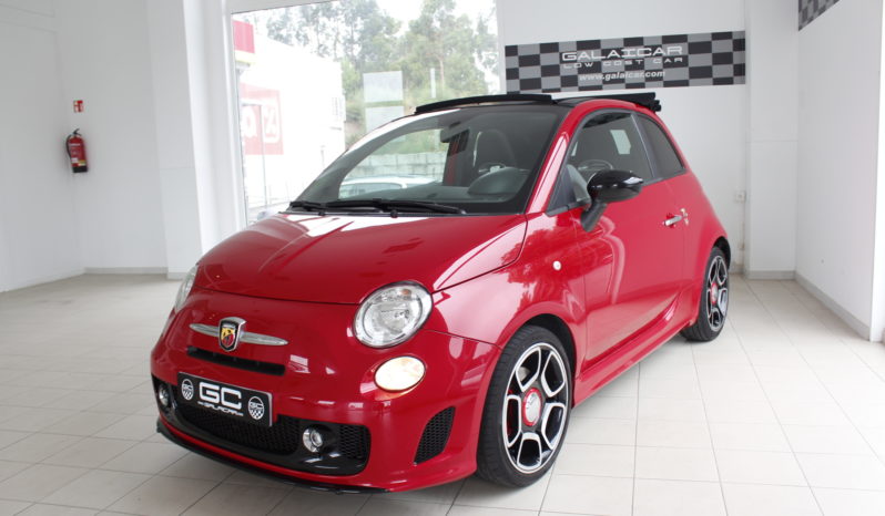 ABARTH 500 Cabrio 1.4 16v TJet 595 135cv E6 Secuencial lleno