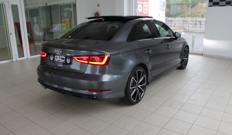 AUDI – A3 SEDAN 2. 0 TDI CLEAN 184 QUAT S TR S LINE lleno