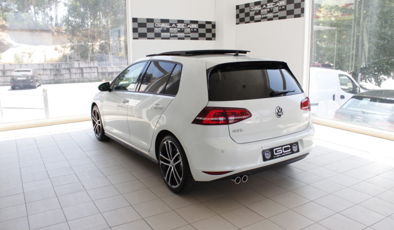 VOLKSWAGEN Golf GTD 2.0 TDI 184cv BMT lleno