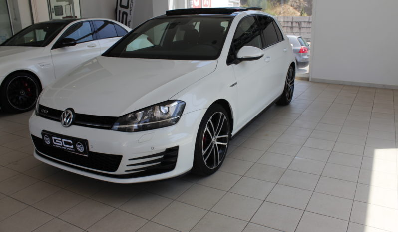 VOLKSWAGEN Golf GTD 2.0 TDI 184cv BMT lleno