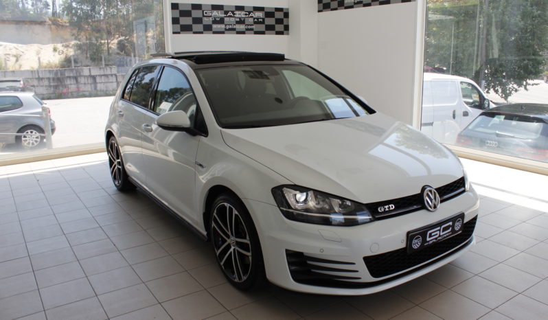 VOLKSWAGEN Golf GTD 2.0 TDI 184cv BMT lleno