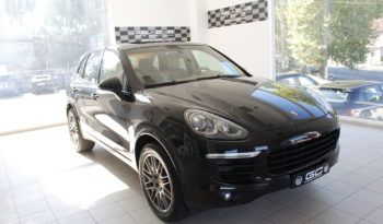 PORSCHE Cayenne Diesel Platinum Edition lleno