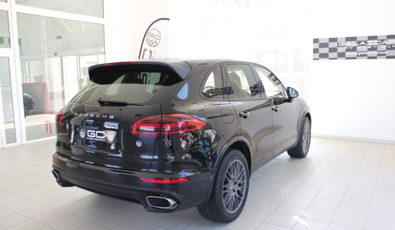 PORSCHE Cayenne Diesel Platinum Edition lleno