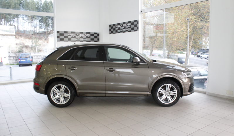 AUDI Q3 Sport edition 2.0 TDI 184CV quattro lleno