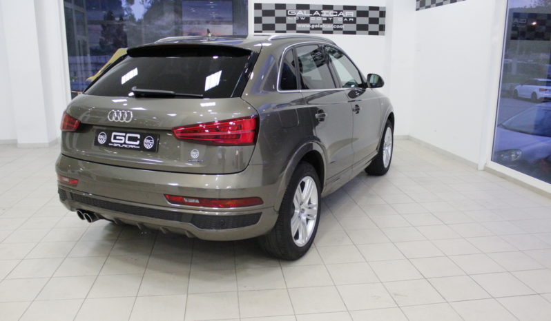 AUDI Q3 Sport edition 2.0 TDI 184CV quattro lleno