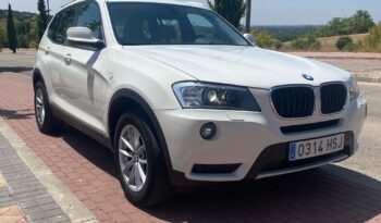BMW X3 SDrive 18D lleno