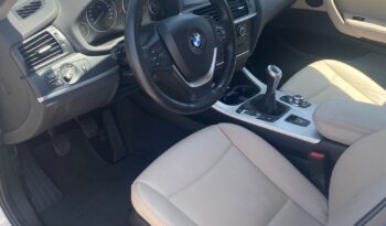 BMW X3 SDrive 18D lleno