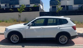 BMW X3 SDrive 18D lleno