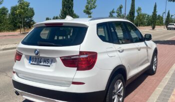 BMW X3 SDrive 18D lleno