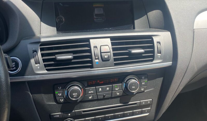 BMW X3 SDrive 18D lleno