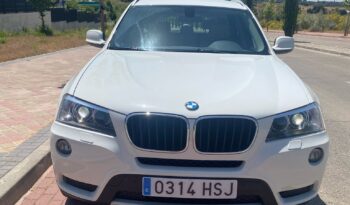 BMW X3 SDrive 18D lleno