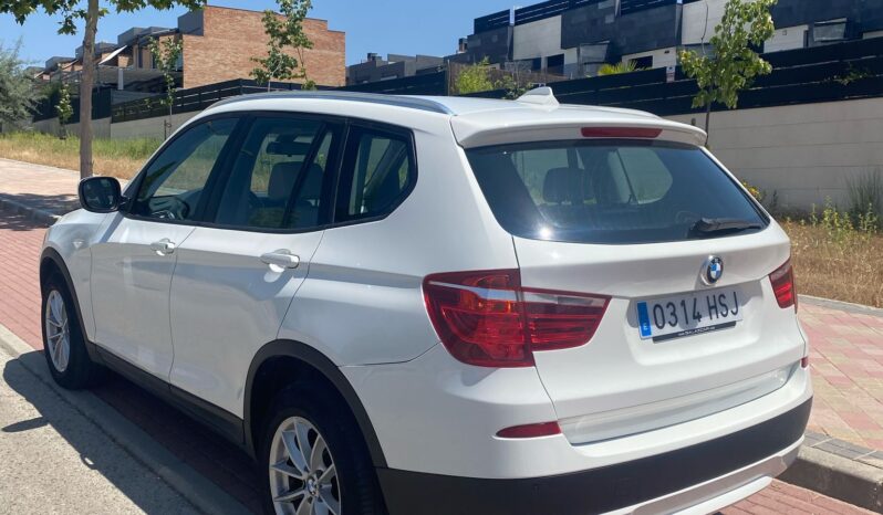 BMW X3 SDrive 18D lleno