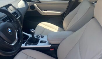 BMW X3 SDrive 18D lleno