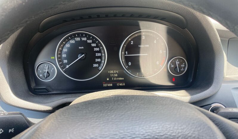 BMW X3 SDrive 18D lleno