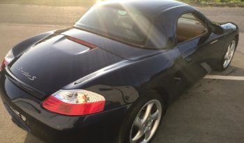 PORSCHE – BOXSTER S lleno