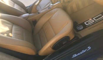 PORSCHE – BOXSTER S lleno