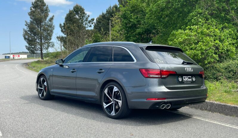 Audi A4 Avant 3.0 TDI 2018 lleno