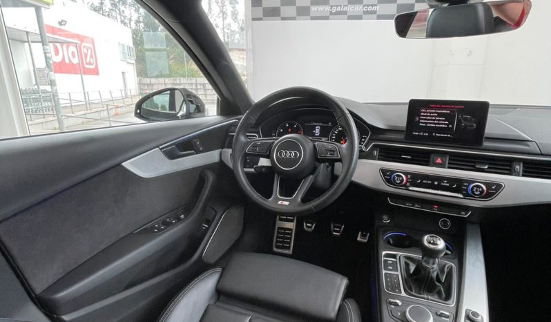 AUDI A4 Avant 2.0 TDI 150CV sport edition lleno