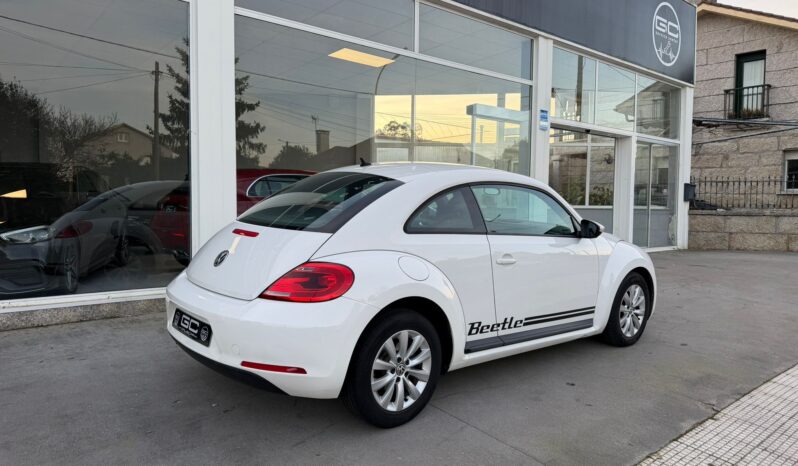 VOLKSWAGEN Beetle 1.6 TDI Design lleno
