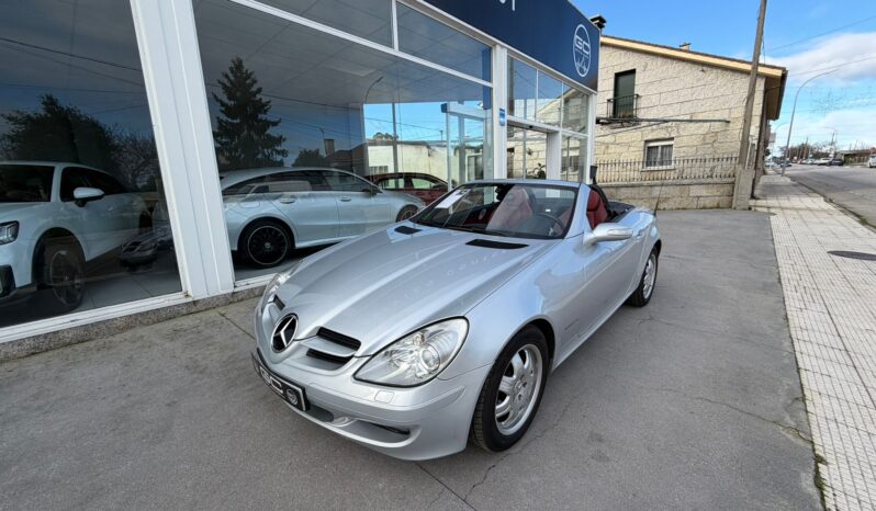 Mercedes Benz Clase SLK 200 K lleno