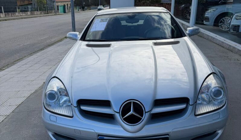 Mercedes Benz Clase SLK 200 K lleno