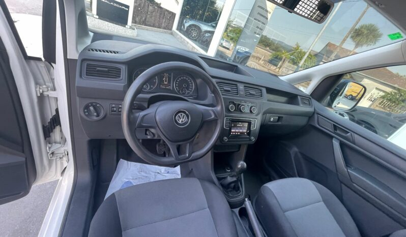 VOLKSWAGEN Caddy Furgon 1.6 TDI lleno