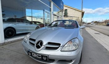 Mercedes Benz Clase SLK 200 K lleno