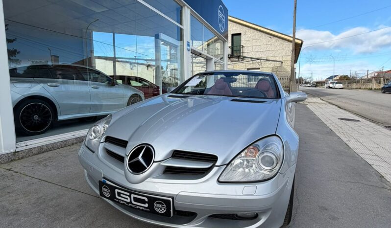 Mercedes Benz Clase SLK 200 K lleno