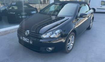 Golf Cabrio 1.6 TDI 105cv lleno