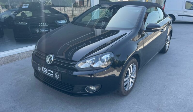 Golf Cabrio 1.6 TDI 105cv lleno